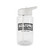 Upstage Dance Academy Personalized Tritan Water Bottle — Clear Sport Bottle with Straw
