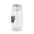 Upstage Dance Academy Personalized Tritan Water Bottle — Clear Sport Bottle with Straw