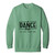 Dance Bro Garment-Dyed Adult Crewneck Sweatshirt