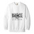 Dance Bro Garment-Dyed Adult Crewneck Sweatshirt