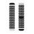 Upstage Dance Academy Logo Socks — Custom Sublimation Crew Socks
