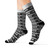 Upstage Dance Academy Logo Socks — Custom Sublimation Crew Socks