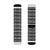 Upstage Dance Academy Logo Socks — Custom Sublimation Crew Socks