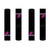 Upstage Dance Academy Socks — Custom Sublimation Crew Socks
