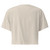 Upstage Bella + Canvas Ladies Flowy Cropped Tee