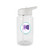DK Dance Personalized Tritan Water Bottle — Clear Sport Bottle with Straw
