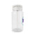 DK Dance Personalized Tritan Water Bottle — Clear Sport Bottle with Straw