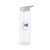 DK Dance Personalized Tritan Water Bottle — Clear Sport Bottle with Straw