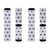 DK Dance Socks — Custom Sublimation Crew Socks