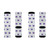 DK Dance Socks — Custom Sublimation Crew Socks