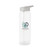 Grand Rhythmic Gymnastics Academy Personalized Tritan Water Bottle — Clear Sport Bottle with Straw