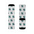 Grand Rhythmic Gymnastics Academy Socks — Custom Sublimation Crew Socks