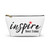 Inspire Dance Studio Accessory Pouch — T‑Bottom Cosmetic Bag