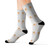Kinetic Dance Studio Socks — Custom Sublimation Crew Socks