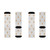 Kinetic Dance Studio Socks — Custom Sublimation Crew Socks