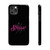 Shaw dance Slim iPhone Case