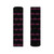 Shaw dance Socks — Custom Sublimation Crew Socks