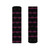 Shaw dance Socks — Custom Sublimation Crew Socks