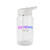 Personalized Power House Dance Tritan Water Bottle — Clear Sport Bottle with Straw