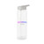 Personalized Power House Dance Tritan Water Bottle — Clear Sport Bottle with Straw