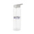 Personalized Sole Intensity dance Academy Tritan Water Bottle — Clear Sport Bottle with Straw