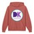 DK Dance Youth lightweight hooded sweatshirt