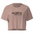 Inspire Dance Studio Ladies Flowy Cropped Tee