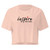 Inspire Dance Studio Ladies Flowy Cropped Tee
