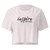 Inspire Dance Studio Ladies Flowy Cropped Tee