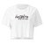 Inspire Dance Studio Ladies Flowy Cropped Tee