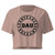Dance Academy USA Ladies Flowy Cropped Tee