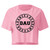 Dance Academy USA Ladies Flowy Cropped Tee