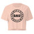 Dance Academy USA Ladies Flowy Cropped Tee