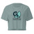 Grand Rhythmic Gymnastics Academy Ladies Flowy Cropped Tee