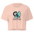 Grand Rhythmic Gymnastics Academy Ladies Flowy Cropped Tee