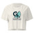 Grand Rhythmic Gymnastics Academy Ladies Flowy Cropped Tee