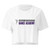Sole Intensity dance Academy Ladies Flowy Cropped Tee