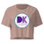 DK Dance Ladies Flowy Cropped Tee