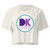 DK Dance Ladies Flowy Cropped Tee
