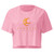 Kinetic Dance Studio Ladies Flowy Cropped Tee
