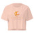 Kinetic Dance Studio Ladies Flowy Cropped Tee