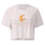 Kinetic Dance Studio Ladies Flowy Cropped Tee