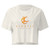 Kinetic Dance Studio Ladies Flowy Cropped Tee