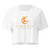 Kinetic Dance Studio Ladies Flowy Cropped Tee
