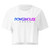 Power House Dance Ladies Flowy Cropped Tee