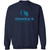 Donna’s Dance Academy Gildan Crewneck Pullover Sweatshirt
