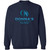 Personalized Donna’s Dance Academy Gildan Crewneck Pullover Sweatshirt
