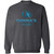 Personalized Donna’s Dance Academy Gildan Crewneck Pullover Sweatshirt