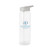 Personalized Donna’s Dance Academy Tritan Water Bottle — Clear Sport Bottle with Straw