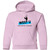 West U Performing Company Gildan Youth Pullover Hoodie